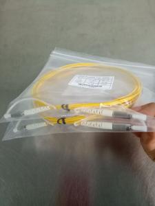 Wholesale OS2 Fiber Optic Patch Cables , DIN - DIN UPC Simplex Singlemode Optical Fiber Jumper from china suppliers