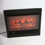 Multifunctional 750-1500W Indoor Decorative Wall Insert Electric Fireplace for