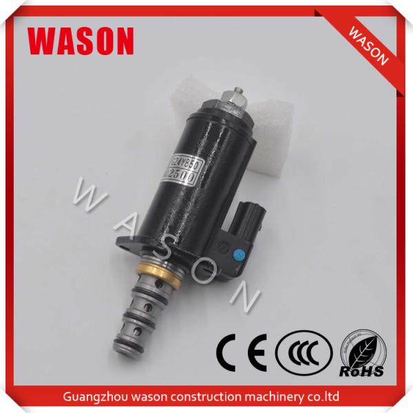 Rotary Brake Solenoid Valve Spare Parts For Kobelco Excavator KWE5K-31 G24YA50