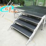 Aluminum Lighting Outdoor Performance Stage Truss And Lights Used