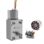 Faradyi High quality 12V DC Motor Low Speed High Torque Brushless Geared Motor