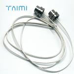 Stainless steel 316 material AISI316 1mhz ultrasonic flow sensor 120℃ 130℃ High