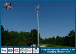 Galvanized Telecommunication Towers Monopole Mobile Communication Tower