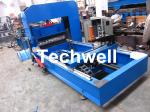 Auto Crimping Cold Roll Forming Machine , Arch Metal Roofing Forming Machine