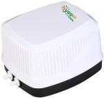 Hygger Powerful Dual Aquarium Air Pump 250GPH Quiet Fish Tank Air Pump Oxygen