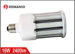 IP65 Samsung 2835 SMD 5000K Ra80 E26 Corn Led Light Bulbs 5 Year Warranty