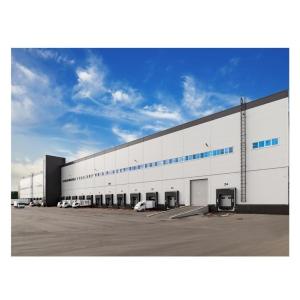 Wholesale Portal Frame Steel Structure Workshop Metal Workshop Buildings Custom from china suppliers