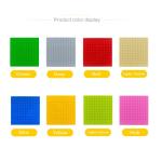MOC compatible with legoingly assembly brick 16X16 dots bottom base plate
