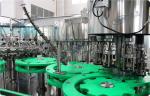 0.3L High Viscosity Concentrated Juice Filling Machine , Automatic Capping