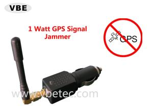 Wholesale Lojack / Mobile Gps Tracker Blocker , Handheld Cell Phone Jammer 1570 - 1580MHz from china suppliers