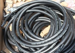 Wholesale Black Fuel Transfer Hose / Fuel Disensing Hose Smooth Surface, 3/4Inch from china suppliers