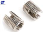 M10 Stainless Steel 303 Self Tapping Threaded Insert Self Cutting Fasteners