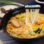 Non Fried Soup Instant Noodles Nourishing Abalone Flavor Instant non fried