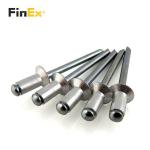 Custom Finish Peel Type Aluminum Steel Pop Blind Peel Flower Rivets