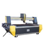Industrial Stone 5 Axis Cutting Machine Automatic Water Jet Metal Cutter