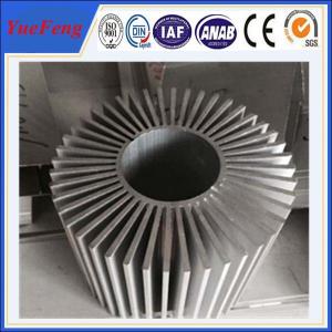 Wholesale OEM/ODM Heat Sinks Type and Aluminum Alloy Body Material round heatsink from china suppliers