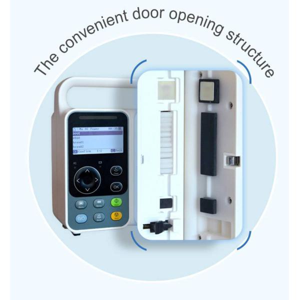 Yonker Portable Multi-function Infus Pump Automatic Electronic Chemotherapy Iv Set Syringe Vet Veterinary Infusion Pump