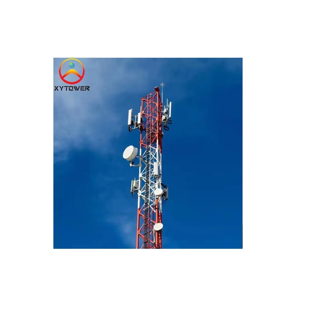 Wholesale Galvanized Guyed Wire Communication Antenna Wifi Tower from china suppliers