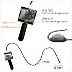 Wholesale Multi-function Digital Endoscope N009 with Water-proof lens from china suppliers