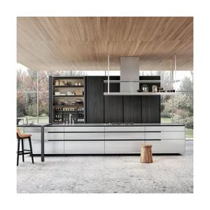 Wholesale YALIG Wooden Kitchen Cabinet Sets with Waterproof Fireproof Advantage and Blum Hardware from china suppliers