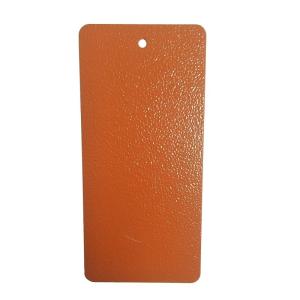 Wholesale Good Mechanical Property Orange Peel Coating , Orange Color Wrinkle Powder Coat from china suppliers