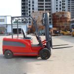 400Ah 48V Solid Tire 2.5 Ton Electric Forklift Triple Mast Type, Maximum Lifting