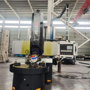 Wholesale CNC Vertical Turning Lathe Machines CK5116 Automatic Vertical Lathe from china suppliers