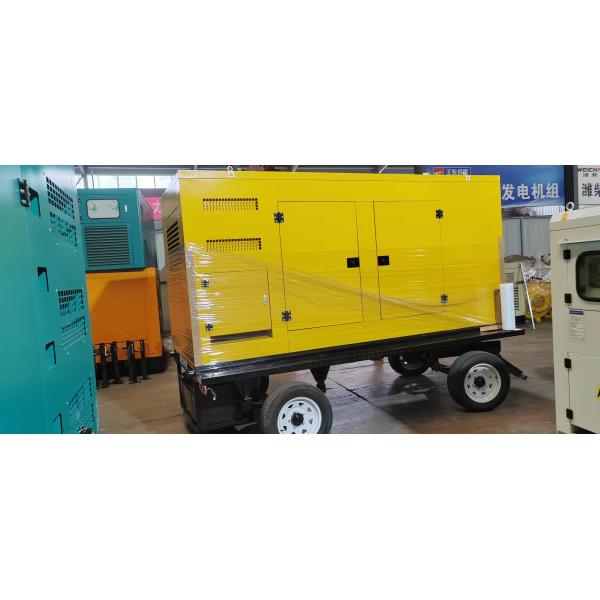 Weichai 400KW Trailer Rainproof Canopy Diesel Generator Set for and ISO9001 Certified