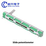 High Quality Slide Potentiometers With Center Detent 75mm 60mm 45mm 30mm 20mm
