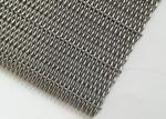 8m Rigid Woven Wire Mesh Screen antifire