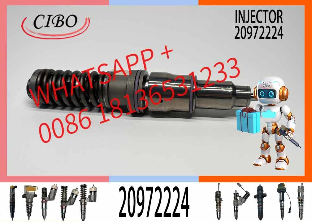 Diesel Fuel Unit Pump Injector 20972225 Engine Parts Nozzle Assembly High Quality