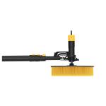 3.5/5.5/7.5M Telescopic Water Fed Pole Solar Panel Brush Single Head