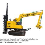 Auger Crane Pile Driver Machine