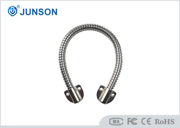 Zinc Alloy Head Access Control Cable Stainless Steel Door Loop 400mm Inside