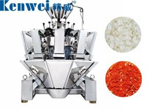 Wholesale Rice Kenwei Multihead Weigher Packing Machine Leak Proof 100g from china suppliers