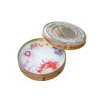Rectangular Saffron Tin Box Cosmetic Tin Containers Packaging
