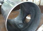 Large Dimension Buttweld Pipe Fittings Straight Tee , Reducing T 304 / 304L