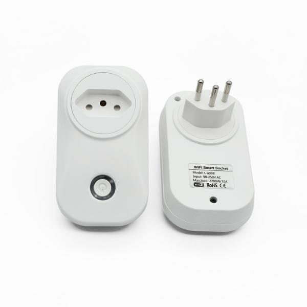100V-240V Tuya Smart Plug Google Home