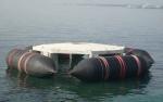 Marine Rubber Balloon Ship Launching Airbags For Boat Vessel Barge Landing And