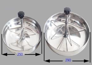 Wholesale Anti - Corrosion Stainless Steel 201 Cattle Animal Drinking Bowl Size 290mm from china suppliers