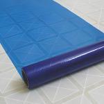 Auto Adhesive Floor Mat, 4 Mil Car Carpet Protector Film | 100 Mats Per Roll |