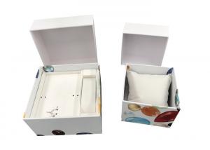 Wholesale White Sustainable Paper Gift Packaging Box / Personalized Mens Watch Box from china suppliers