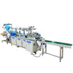 Adult Ultrasonic Face Mask Making Machine , Fully CE Automatic Surgical Mask