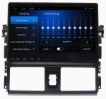 Ouchuangbo 1024*600 Touch Screen Car DVD Player android 8.1 for Toyota Vios 2014