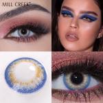 Yearly Natural 14.5 Mm Contact Lenses Mermaid Tears Gray Blue