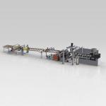PP ABS PE Hdpe Sheet Extruders Advertising Thick Board Extrusion Line 400kg