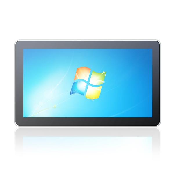Quality 250nits 21.5in All In One PC Computer Dual Core 4GB Ram RS232 for sale