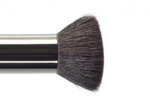 Wholesale Girl Makeup Use Profession Bronze Buffer Makeup Brush With White Handle from china suppliers