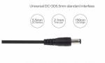 100-240VAC Ac Dc Switching Adapter Power Supply , Ac Dc Portable Power Adapter