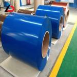 Custom Cycle 7-15 Days BV Certificated SGCC Sgcd Dx51d Dx52D 0.12-2.0mm PPGI